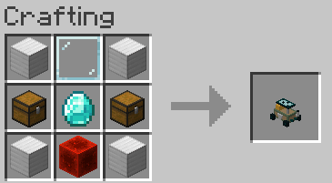 Harvester Crafting Recipe